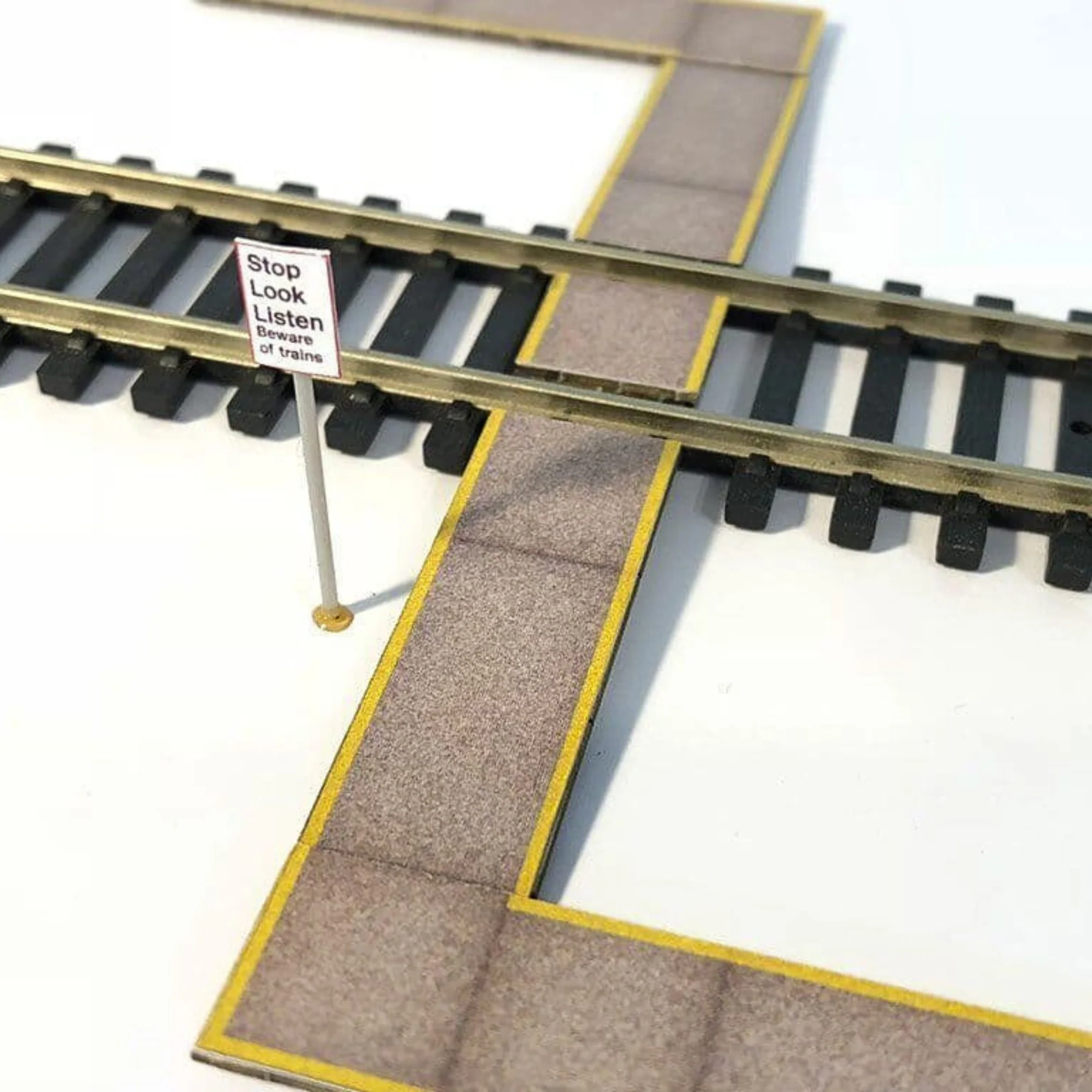LX051 Foot Crossing/Pedestrian Level Crossing/Anti-Slip Walkway Model Kit
