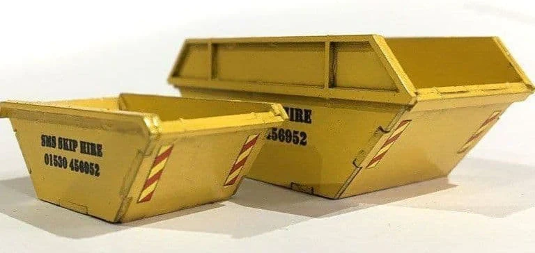 LX110 Rubbish Skips Model Kit