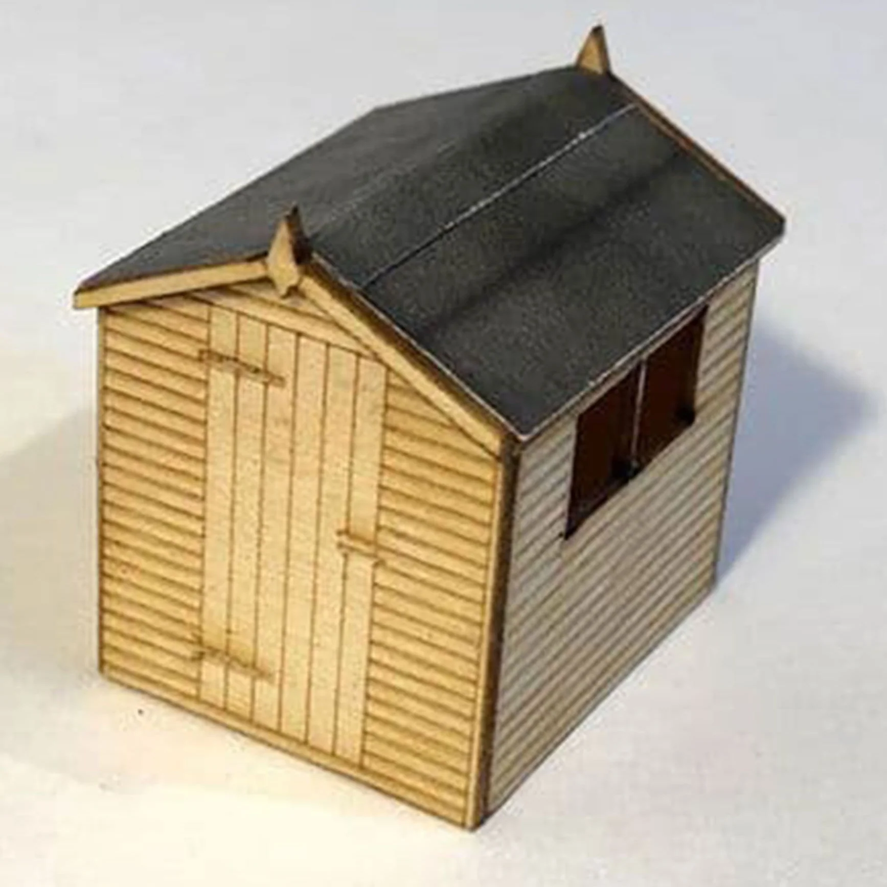LX154 OO/HO Garden Sheds Model Kit