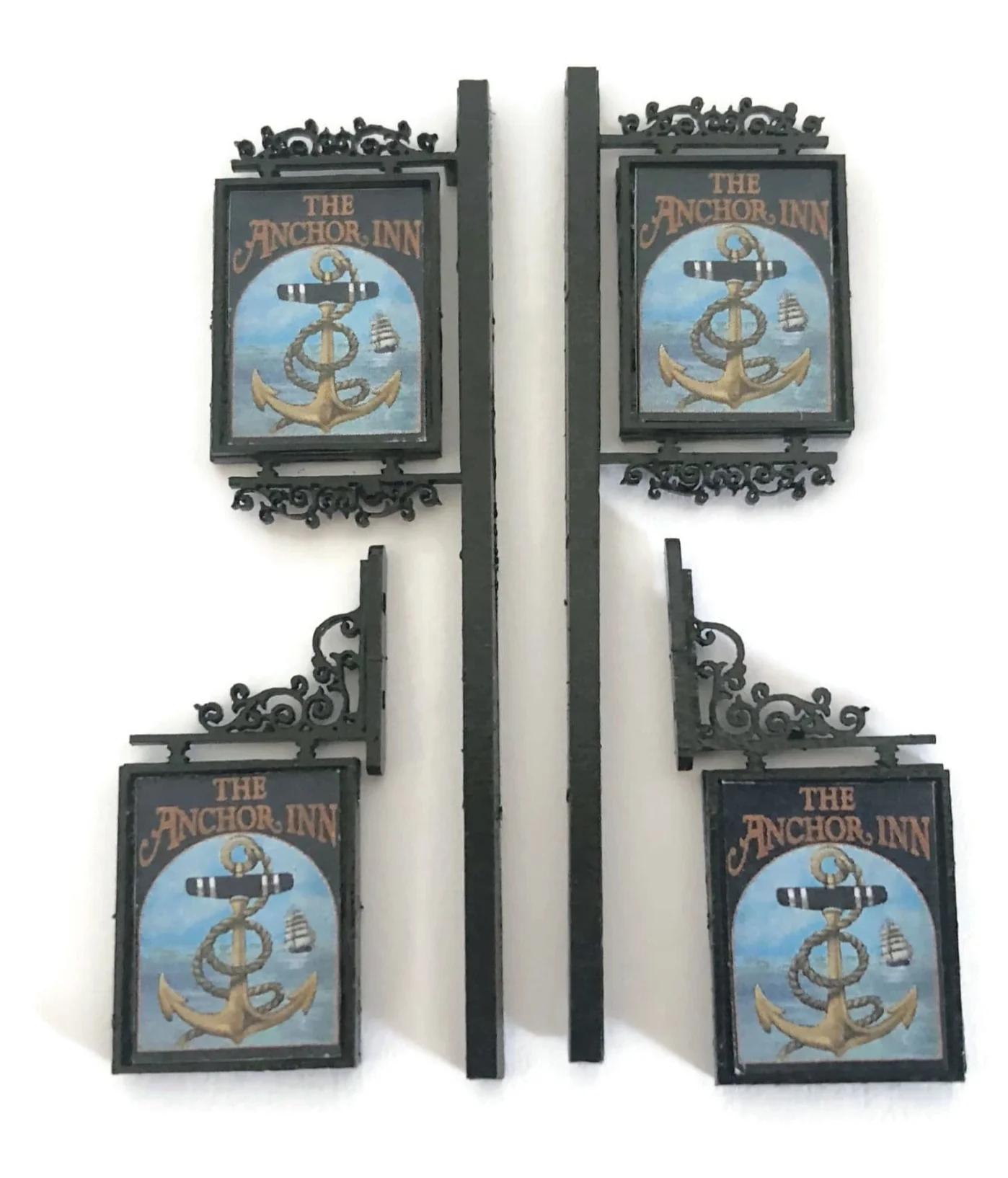 LX250 OO/HO Pub Signs Model Kit - Image 2