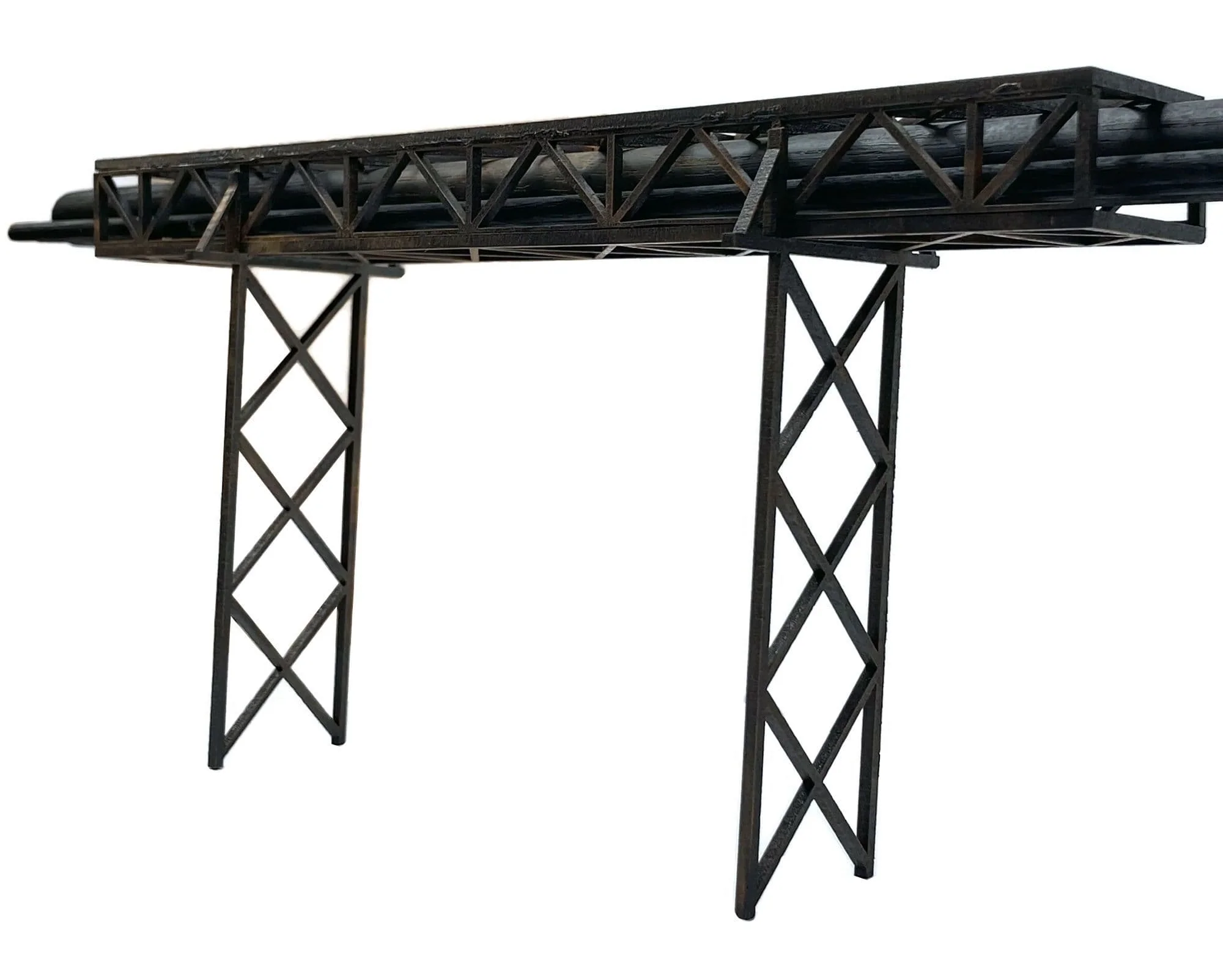 LX514 Industrial Pipe Bridge Model Kit - Image 4
