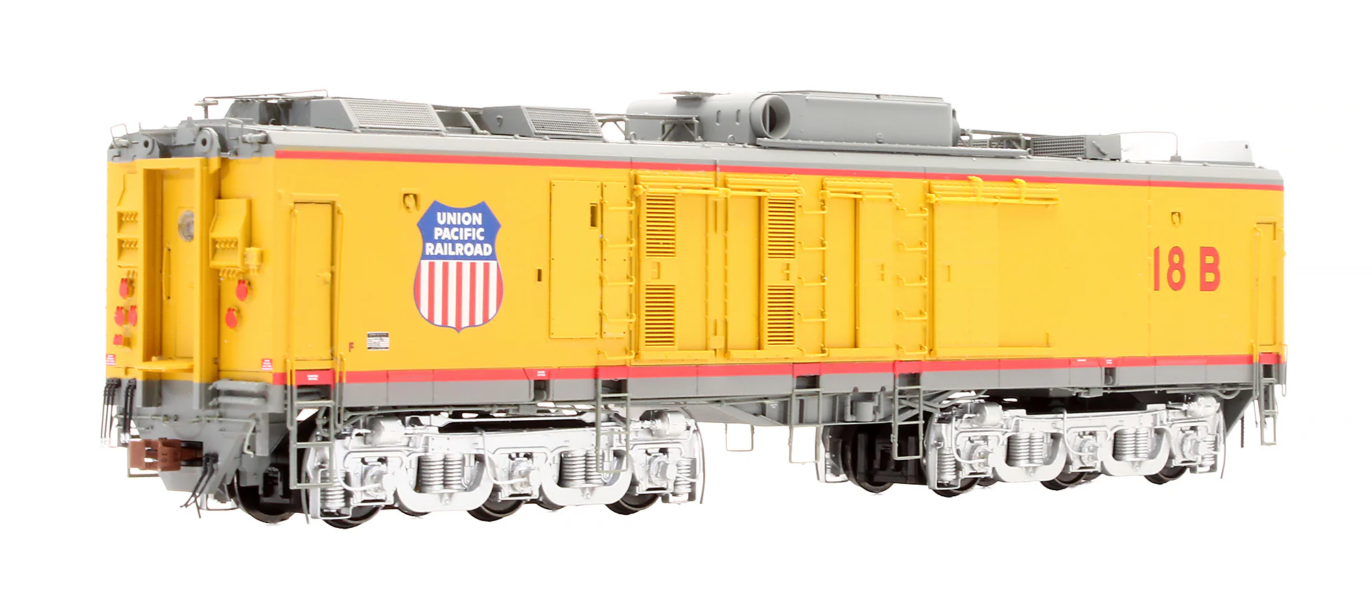Pre-Owned SXT30009 Union Pacific GTEL 8500 Horsepower Turbine - Road #18 - DCC Sound - Image 3