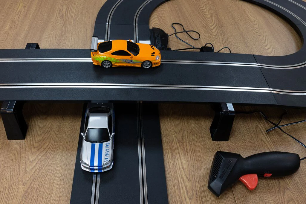 C1465M Scalextric Fast and Furious - 25 Years - Supra vs R34 - Image 6