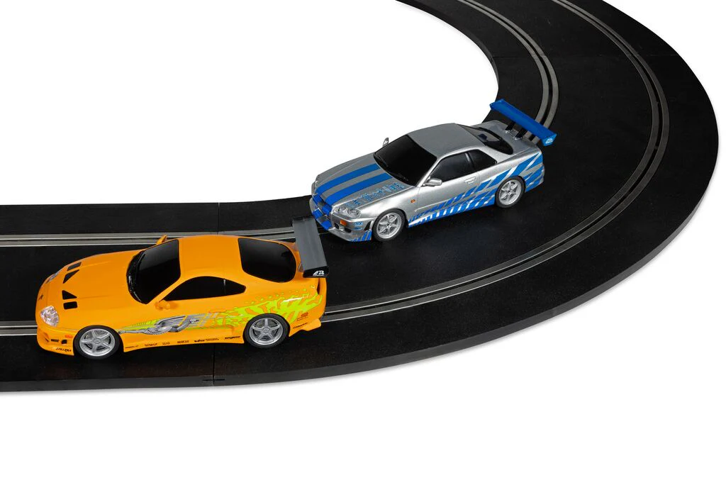 C1465M Scalextric Fast and Furious - 25 Years - Supra vs R34 - Image 8