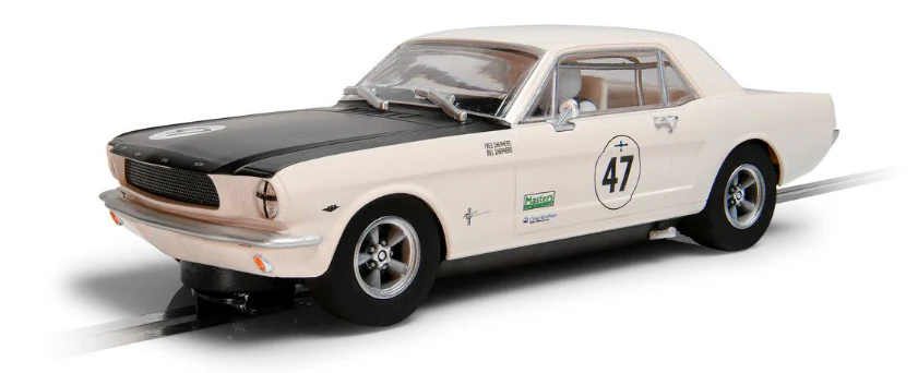 C4353 Ford Mustang - Bill and Fred Shepherd - Goodwood Revival