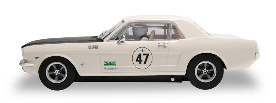 C4353 Ford Mustang - Bill and Fred Shepherd - Goodwood Revival - Image 2
