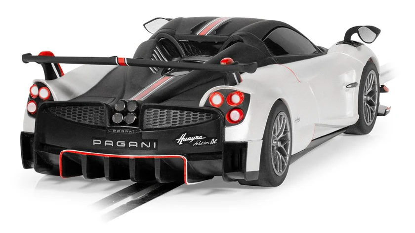 C4399 Pagani Huayra BC Roadster – Grigio Montecarlo - Image 4