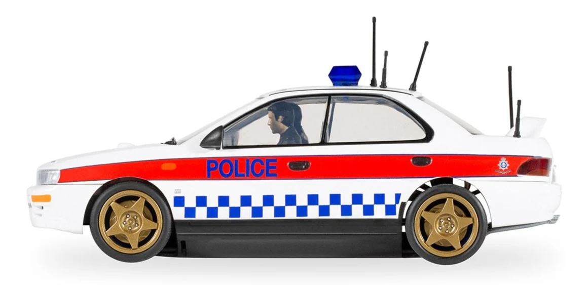C4429 Subaru Impreza WRX - Police Edition - Image 2