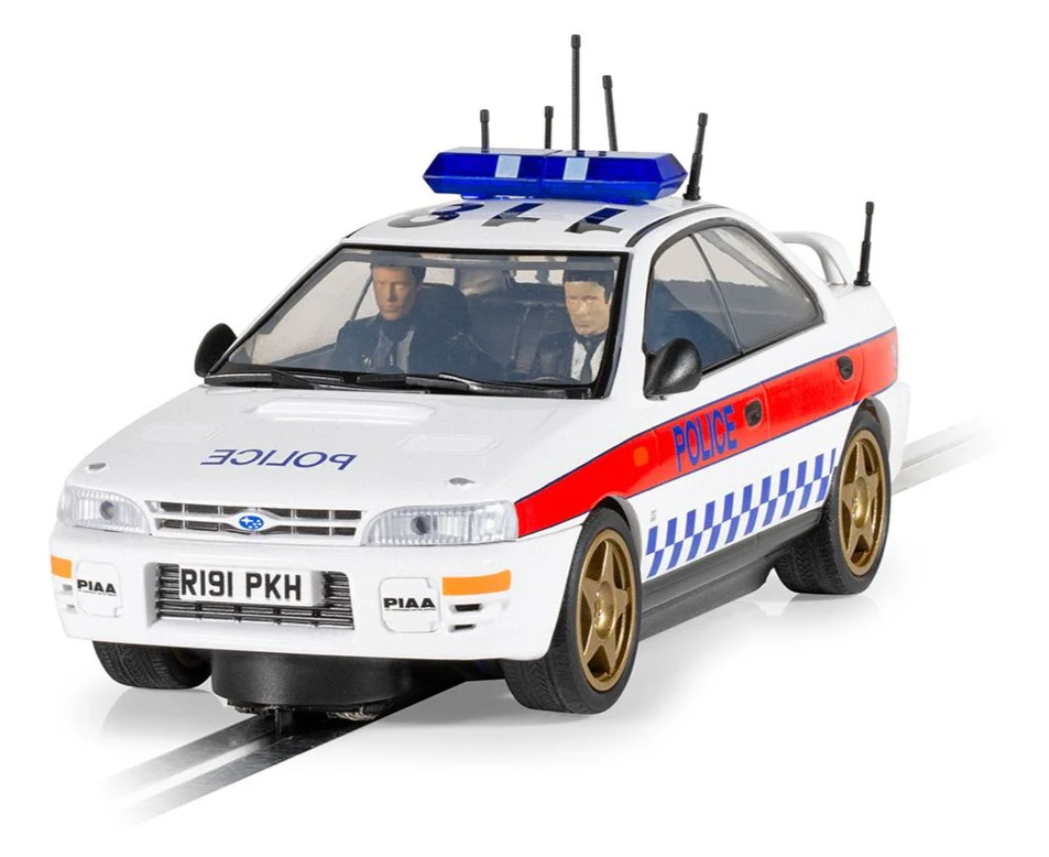 C4429 Subaru Impreza WRX - Police Edition - Image 3