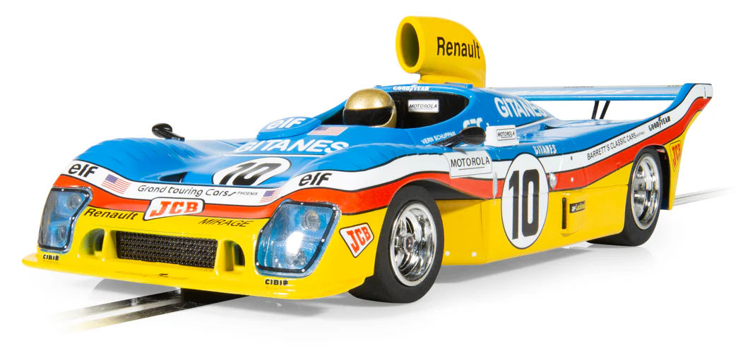 C4444 Mirage GR8 2nd Lemans 1977