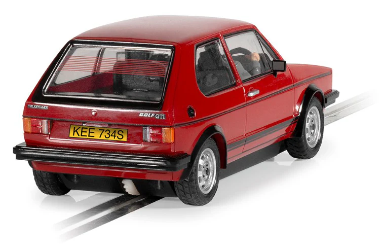 C4490 Volkswagen Golf GTI - Red - Image 4