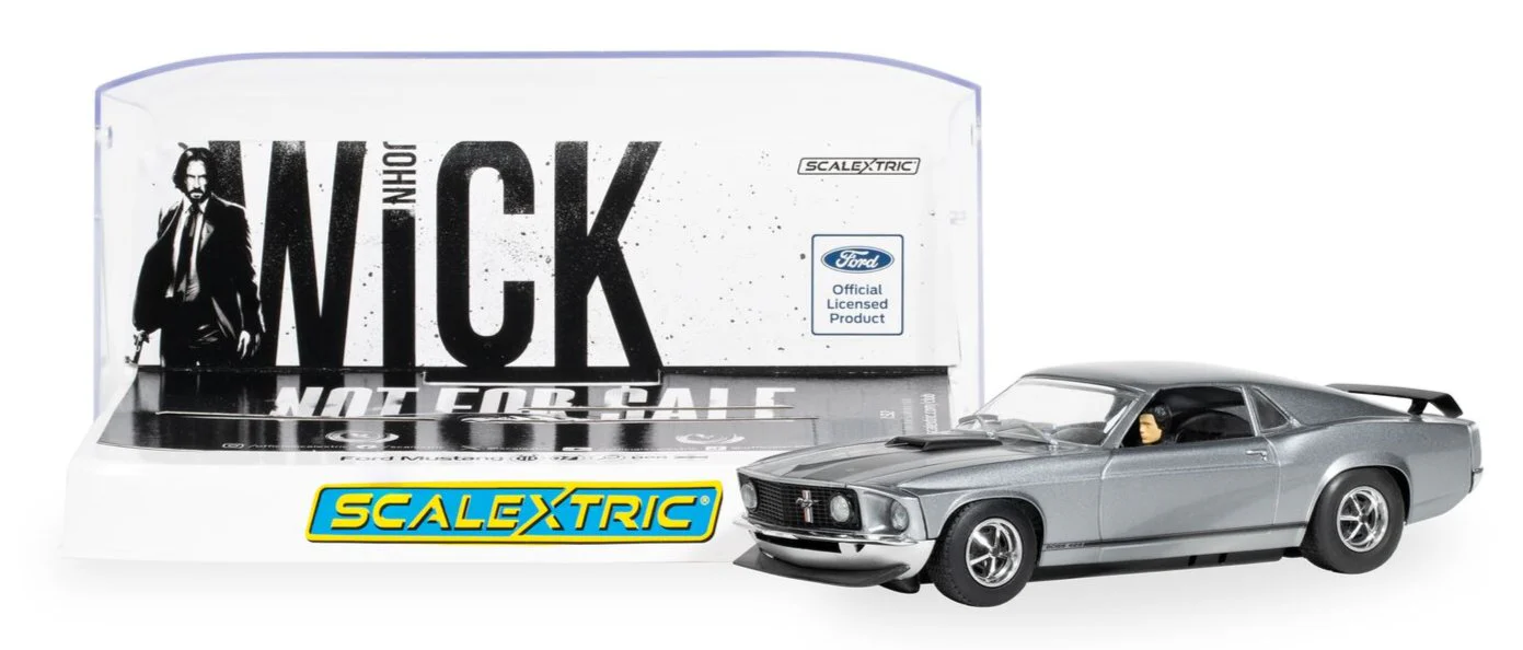 C4497 John Wick Ford Mustang BOSS 429 - Image 7