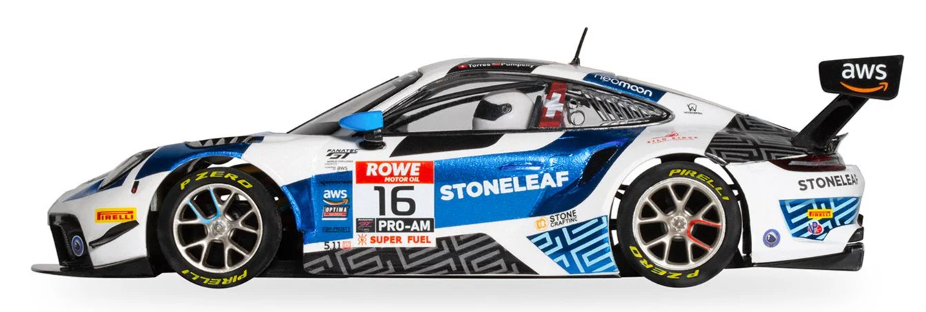 C4522 Porsche 911 GT3 R ACI Motorsport - Image 2