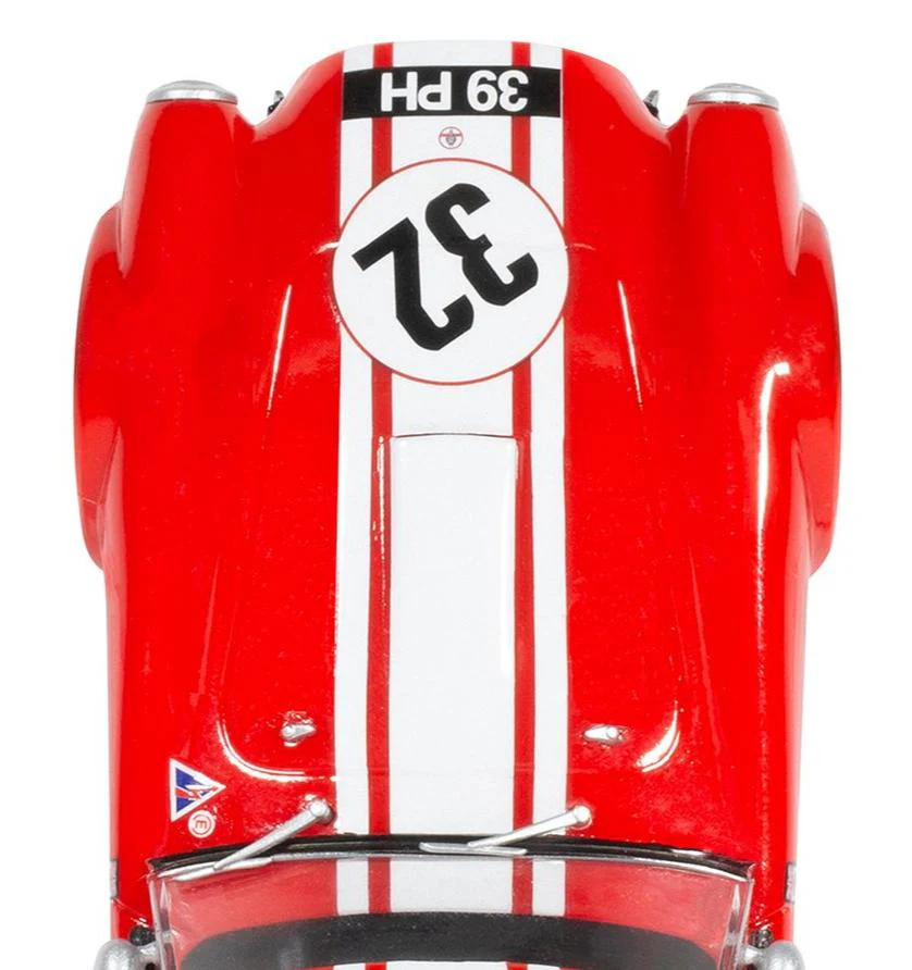 C4528 Shelby Cobra 289 - Red - 39PH - Image 5