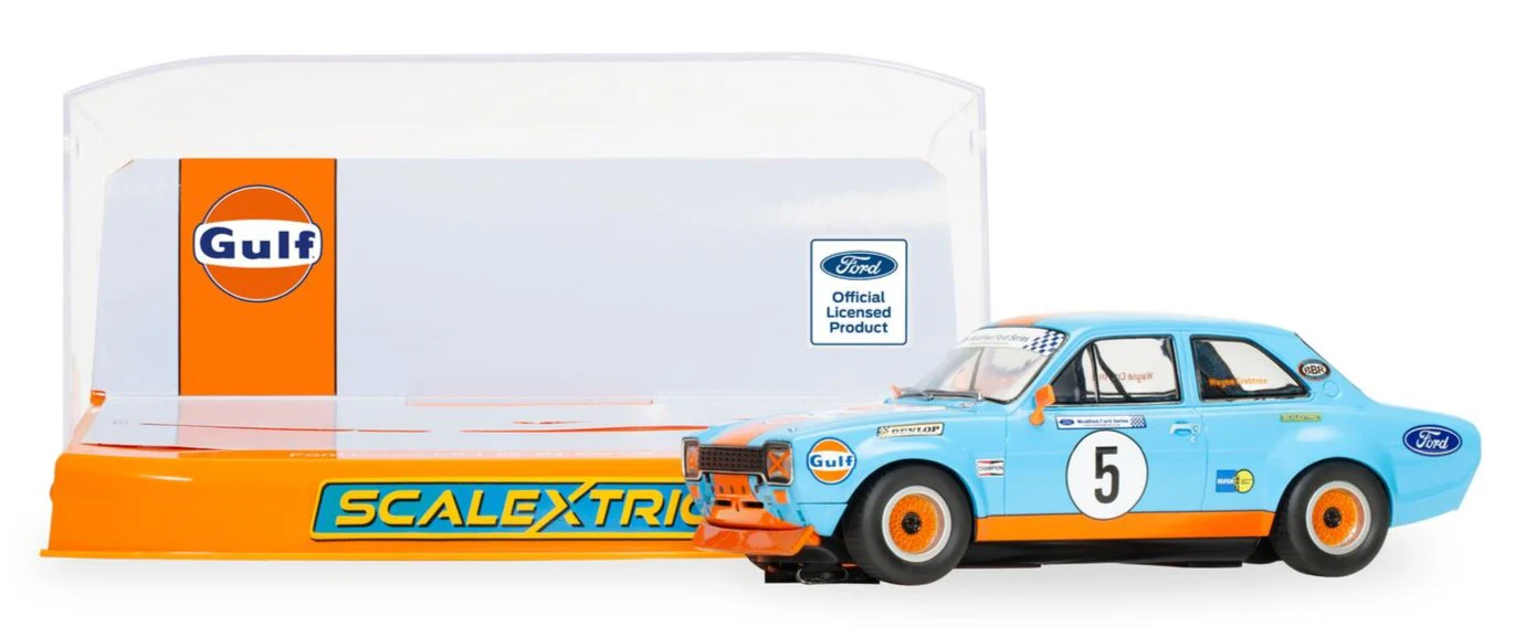 C4530 Ford Escort MK1 – Wayne Crabtree Modified Fords 2023 - Gulf - Image 6