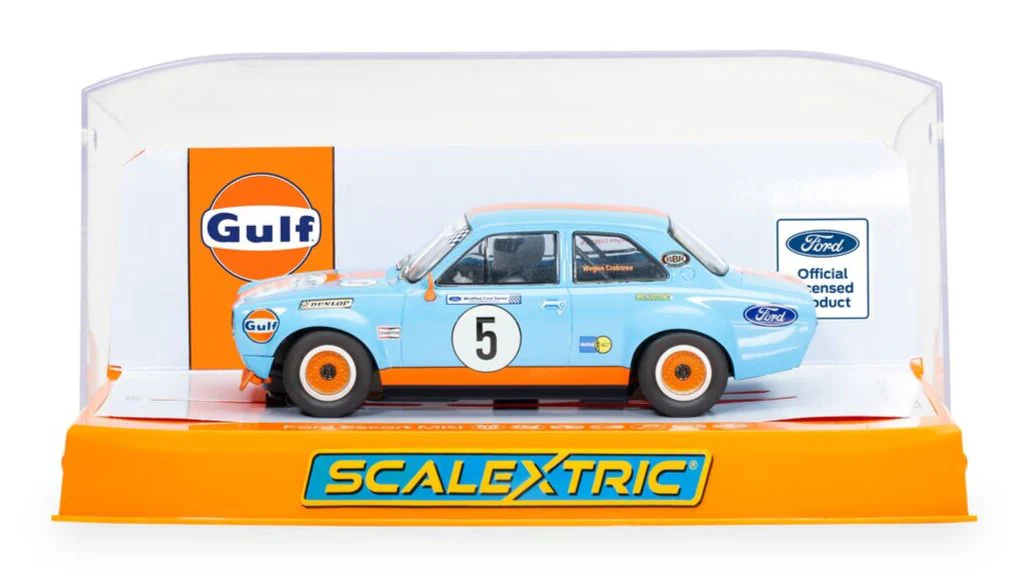 C4530 Ford Escort MK1 – Wayne Crabtree Modified Fords 2023 - Gulf - Image 7
