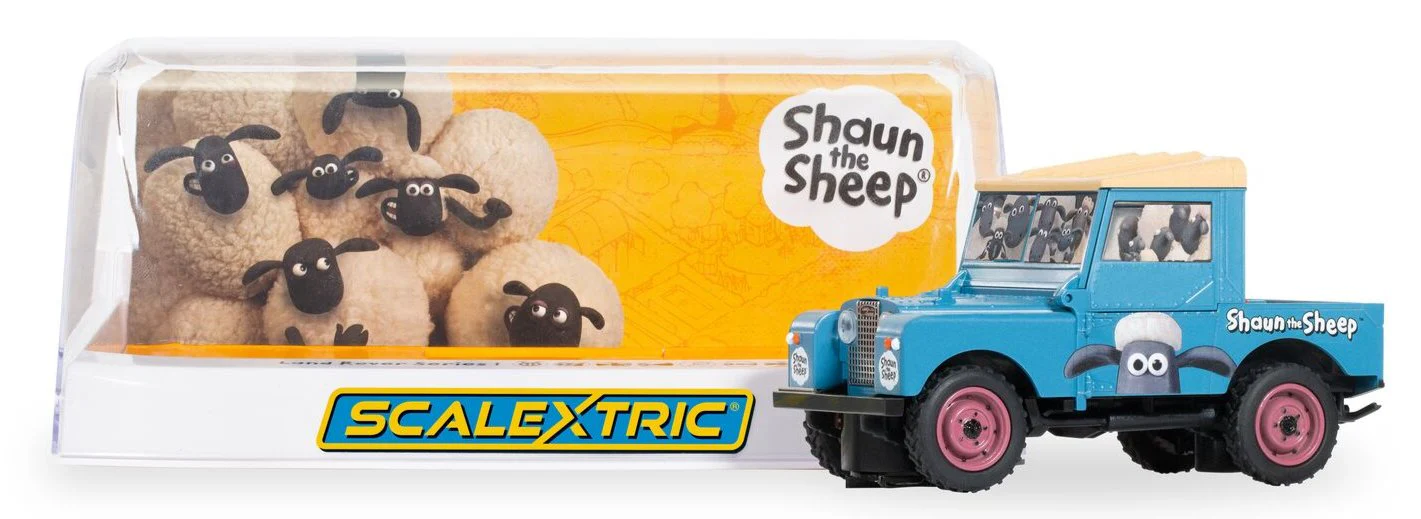 C4543 Land Rover Series 1 - Shaun The Sheep - Image 6