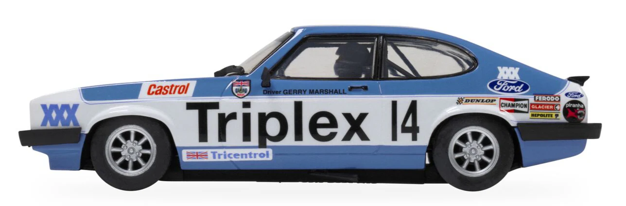 C4544 Ford Capri MKIII - Gerry Marshall - Image 2