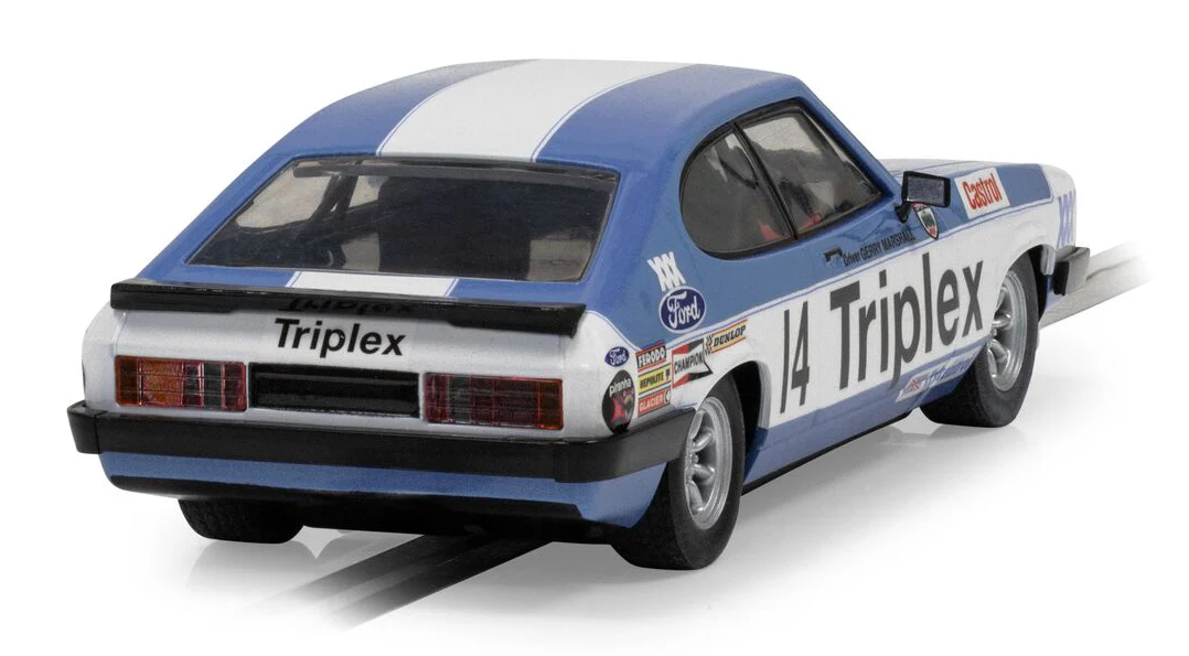 C4544 Ford Capri MKIII - Gerry Marshall - Image 4