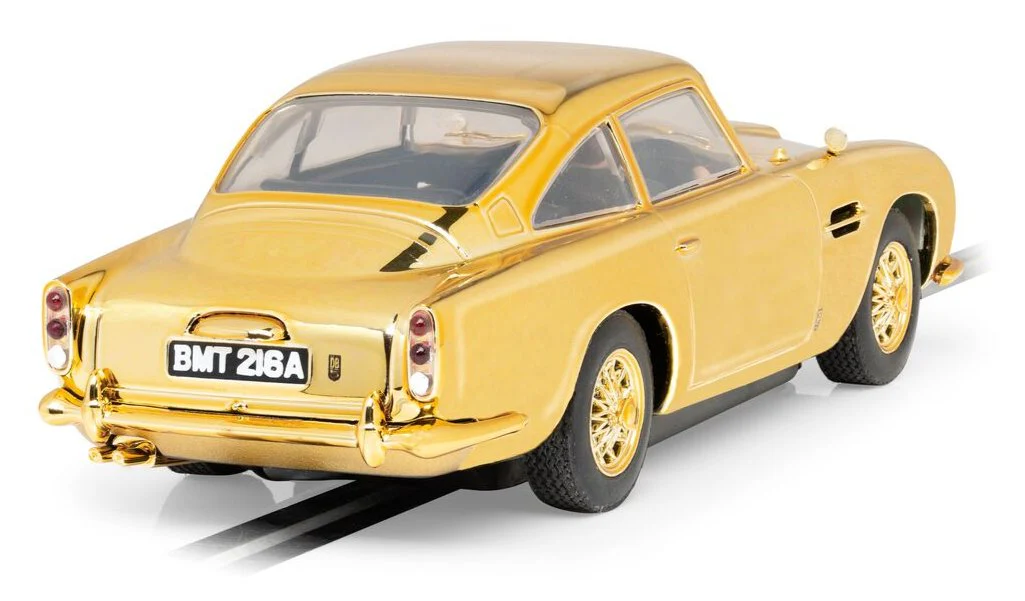 C4550A James Bond Aston Martin DB5 - Goldfinger - 60th Anniversary Gold Edition - Image 3