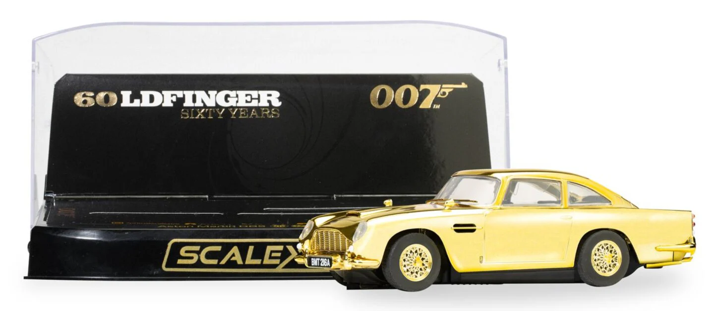 C4550A James Bond Aston Martin DB5 - Goldfinger - 60th Anniversary Gold Edition - Image 6