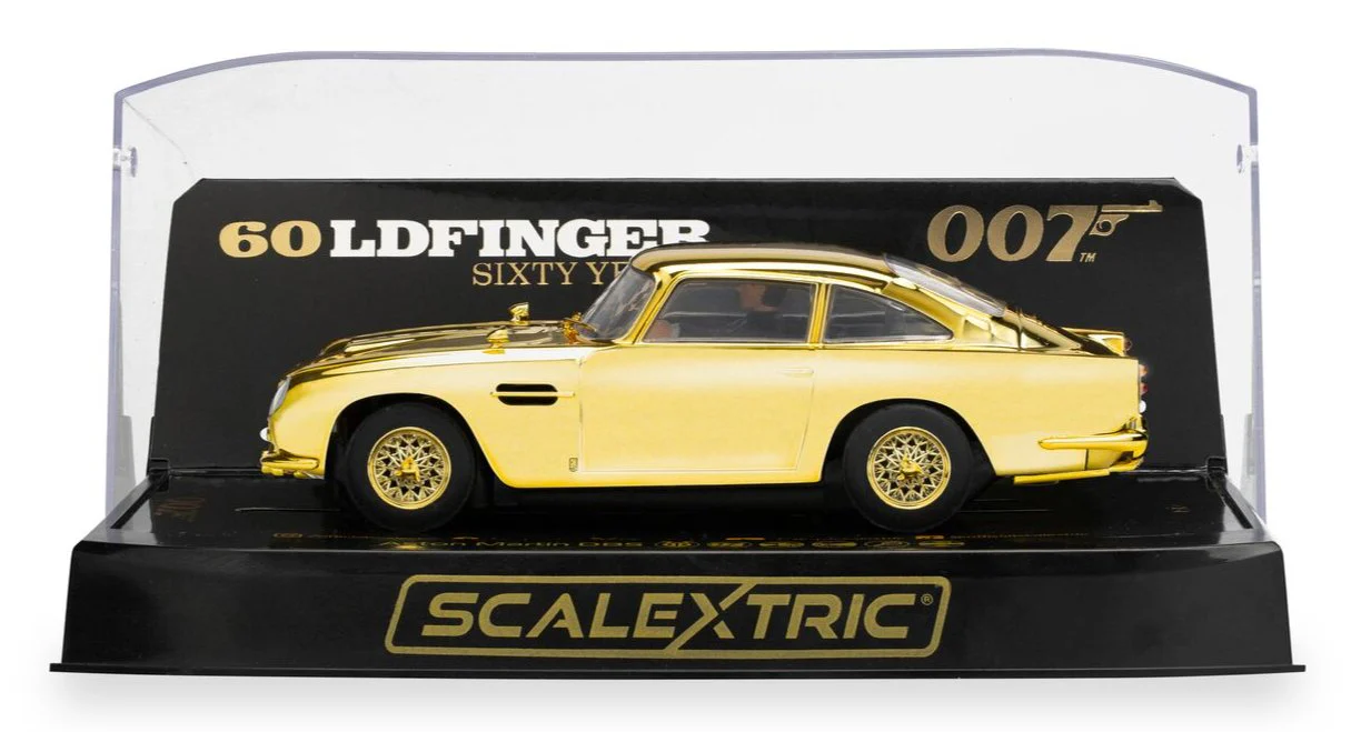 C4550A James Bond Aston Martin DB5 - Goldfinger - 60th Anniversary Gold Edition - Image 7