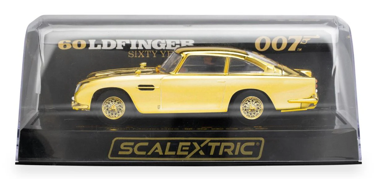 C4550A James Bond Aston Martin DB5 - Goldfinger - 60th Anniversary Gold Edition - Image 8