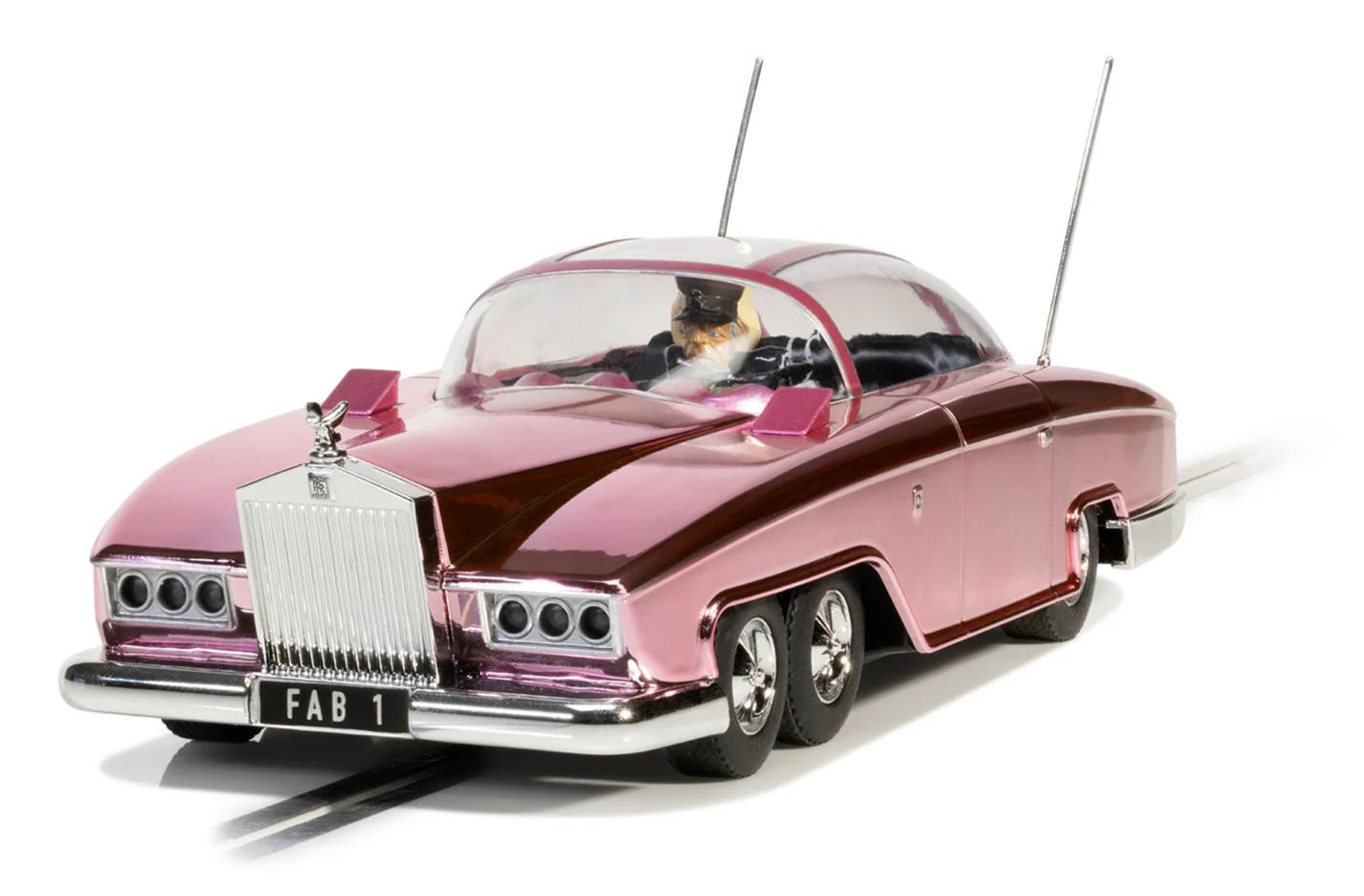 C4579A Thunderbirds FAB-1 60th Anniversary Pink Chrome Edition - Image 4