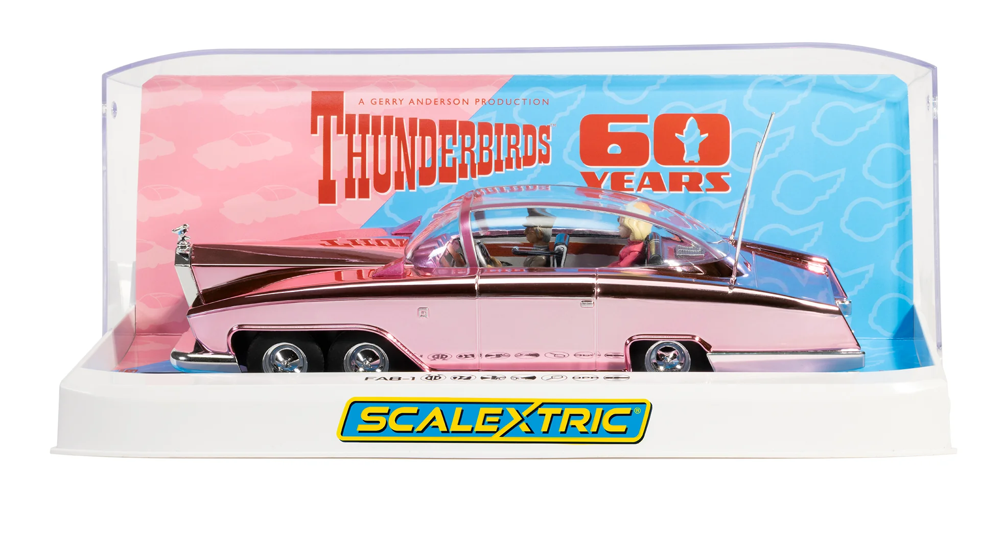 C4579A Thunderbirds FAB-1 60th Anniversary Pink Chrome Edition - Image 9