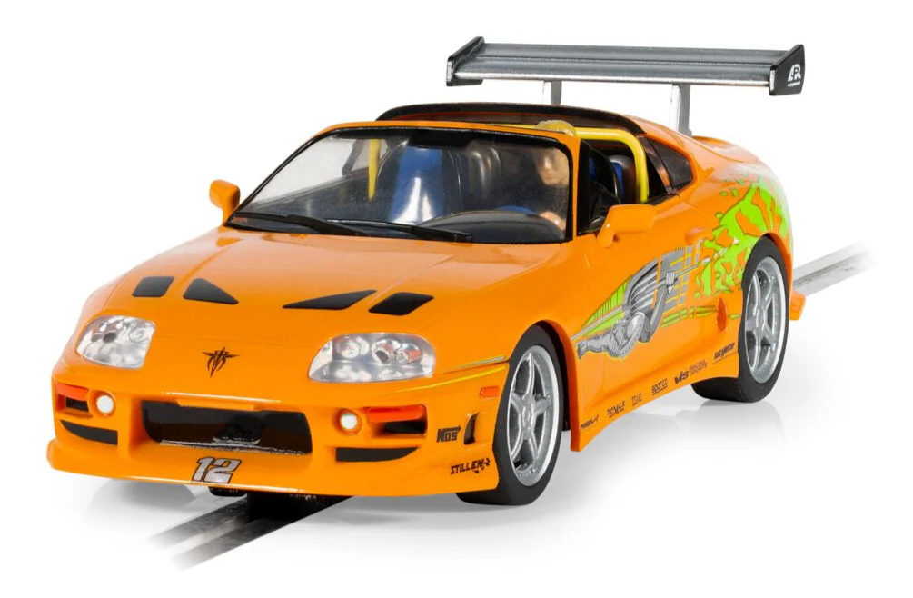 C4591 The Fast And The Furious - Toyota Supra - Brian O'Conner