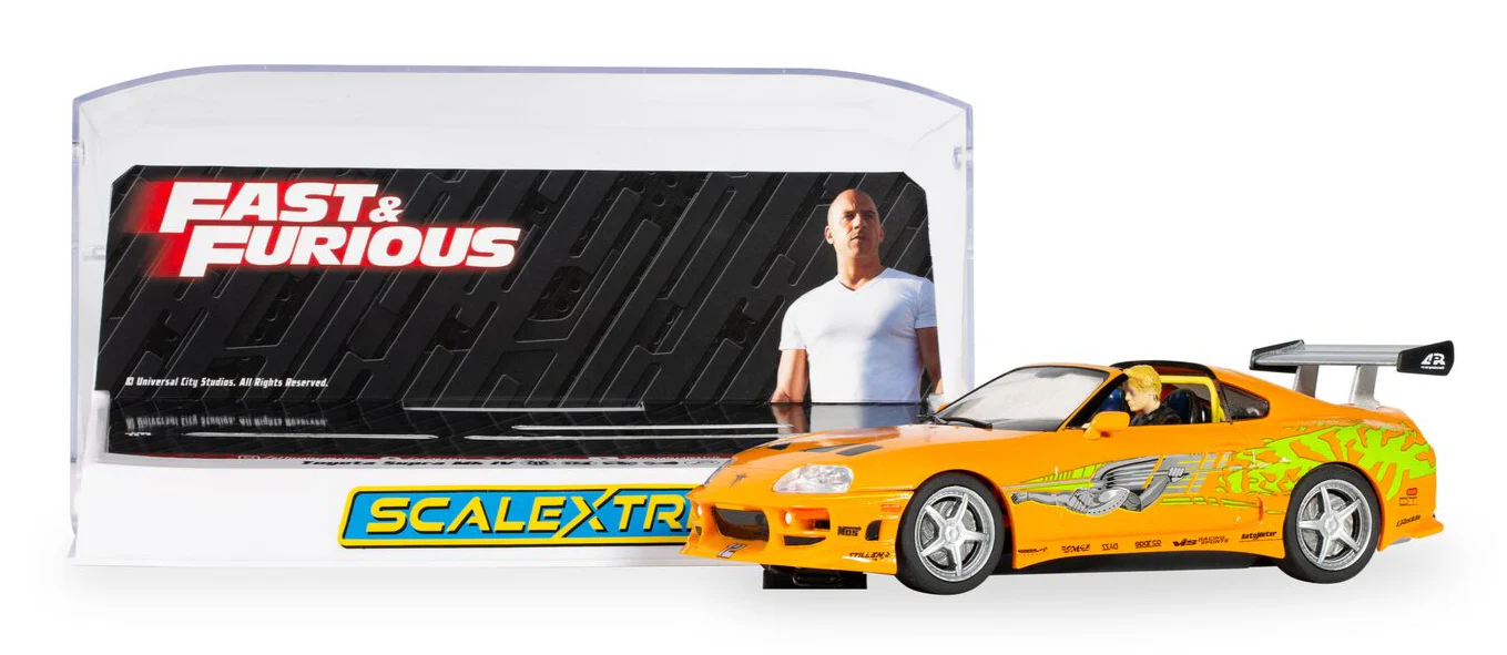 C4591 The Fast And The Furious - Toyota Supra - Brian O'Conner - Image 6