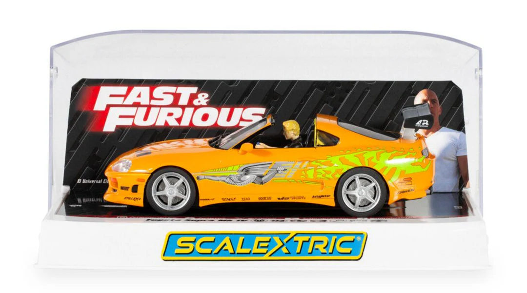 C4591 The Fast And The Furious - Toyota Supra - Brian O'Conner - Image 7