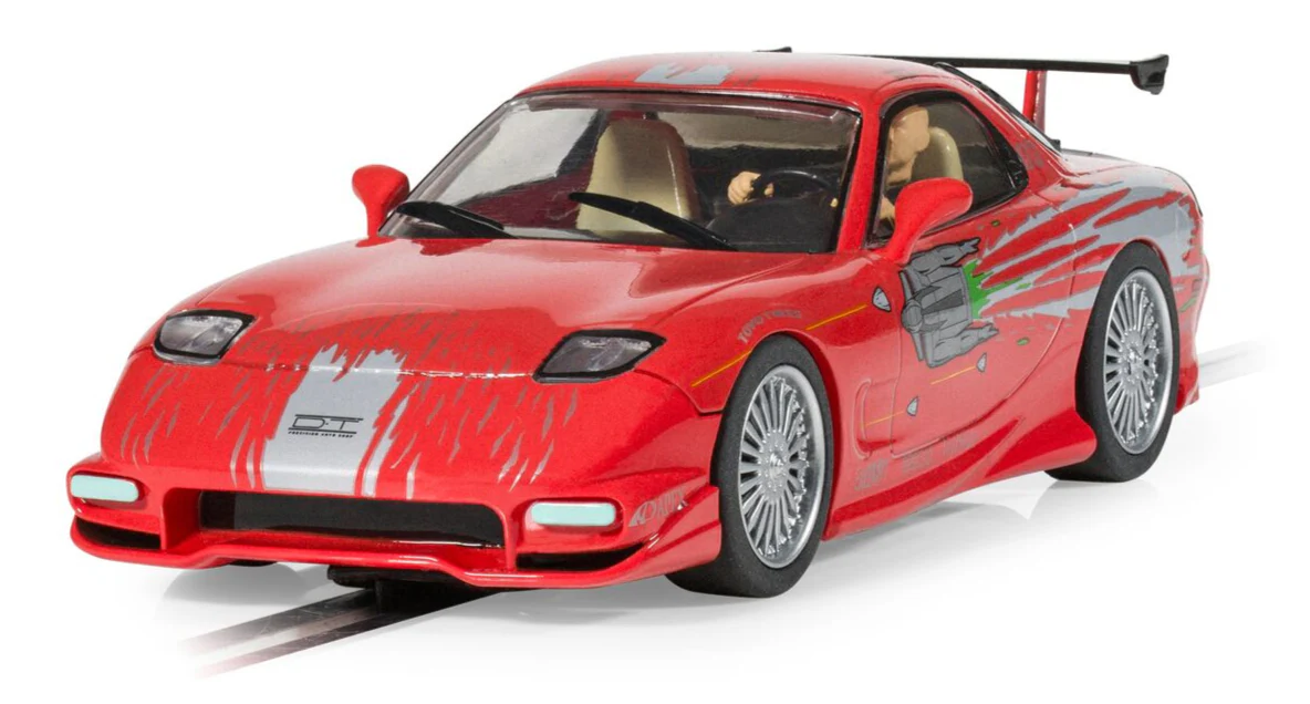 C4592 The Fast And The Furious - Mazda RX7 - Dom Toretto