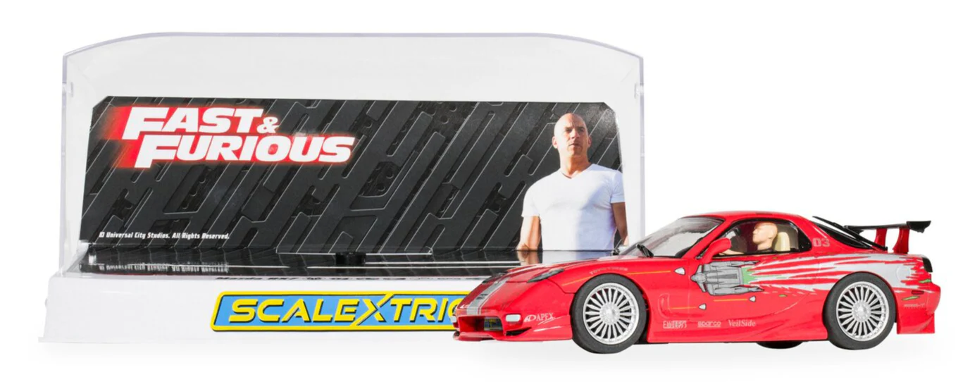 C4592 The Fast And The Furious - Mazda RX7 - Dom Toretto - Image 10
