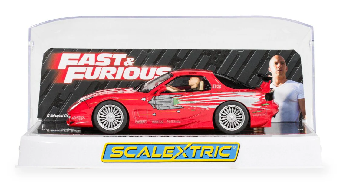 C4592 The Fast And The Furious - Mazda RX7 - Dom Toretto - Image 11