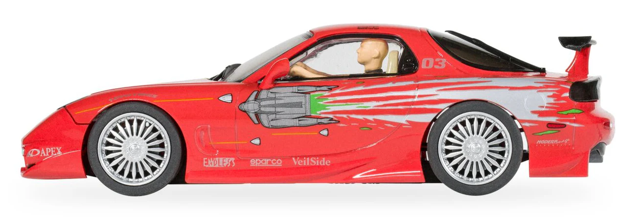 C4592 The Fast And The Furious - Mazda RX7 - Dom Toretto - Image 2