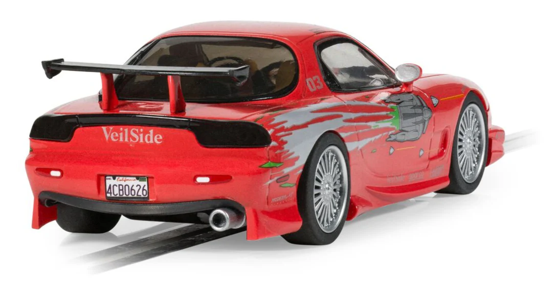 C4592 The Fast And The Furious - Mazda RX7 - Dom Toretto - Image 3