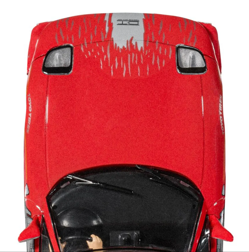 C4592 The Fast And The Furious - Mazda RX7 - Dom Toretto - Image 4