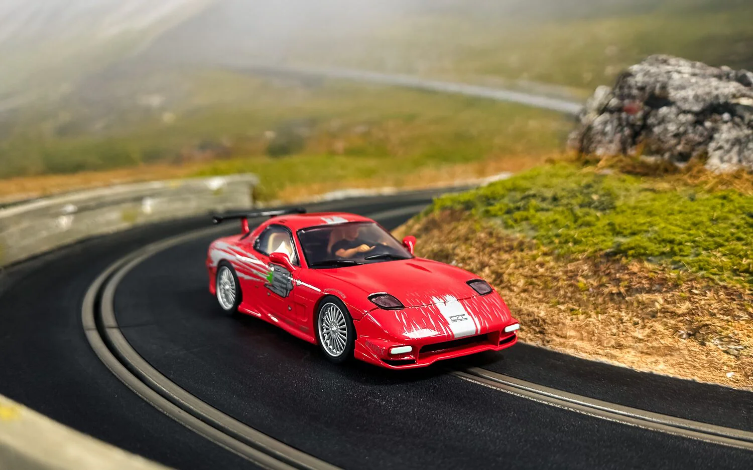 C4592 The Fast And The Furious - Mazda RX7 - Dom Toretto - Image 6