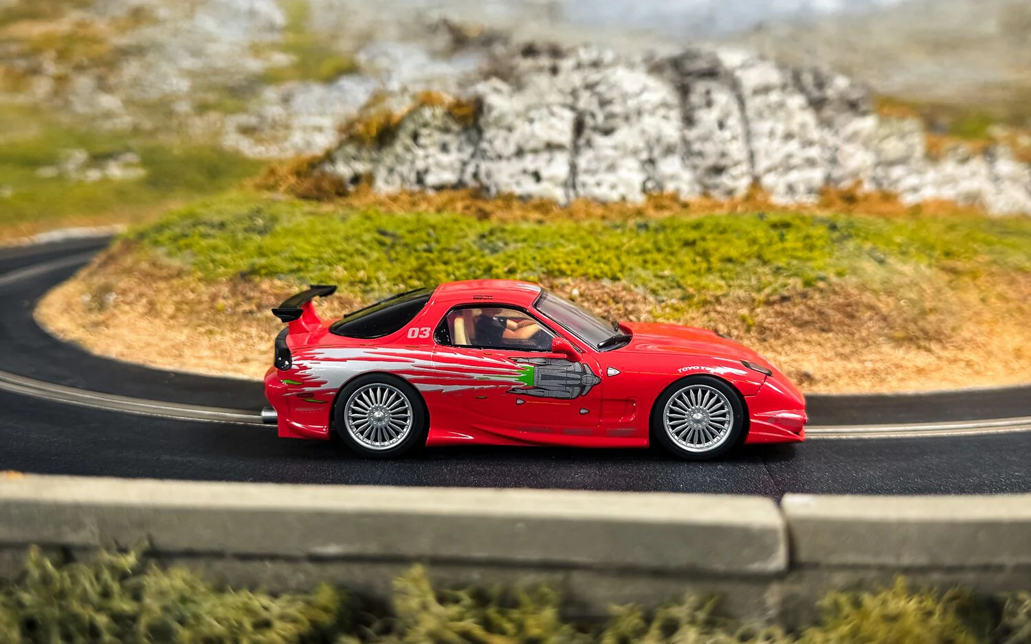 C4592 The Fast And The Furious - Mazda RX7 - Dom Toretto - Image 8
