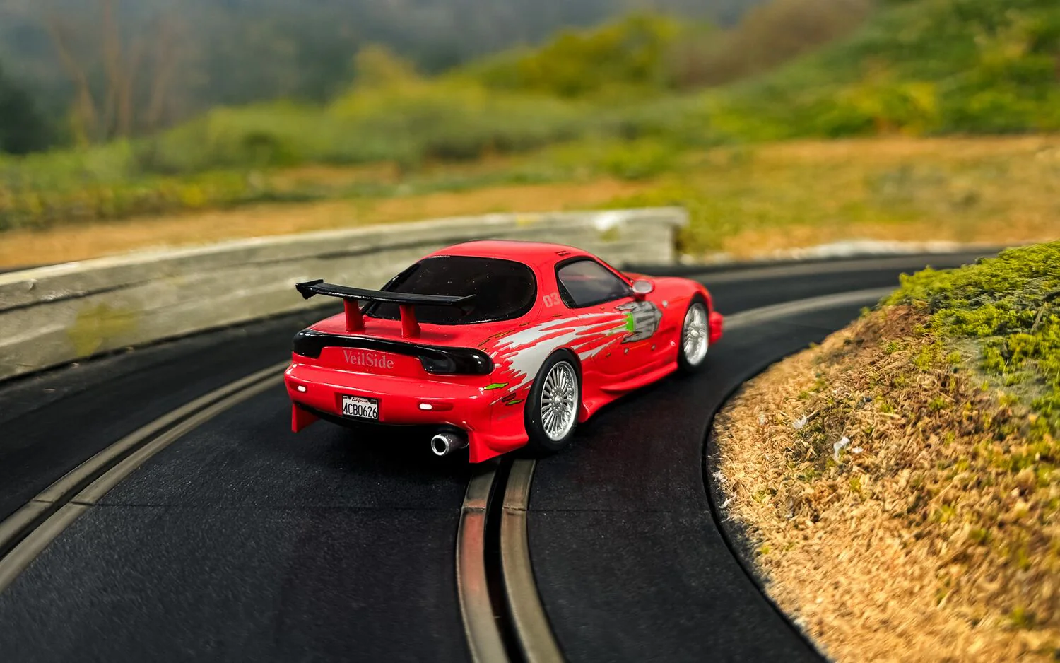 C4592 The Fast And The Furious - Mazda RX7 - Dom Toretto - Image 9
