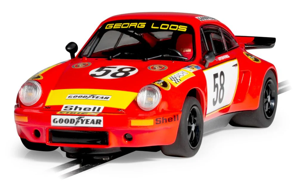 C4594 Porsche 911 3.0 RSR - Georg Loos Racing - GT Winner 1975 LeMans