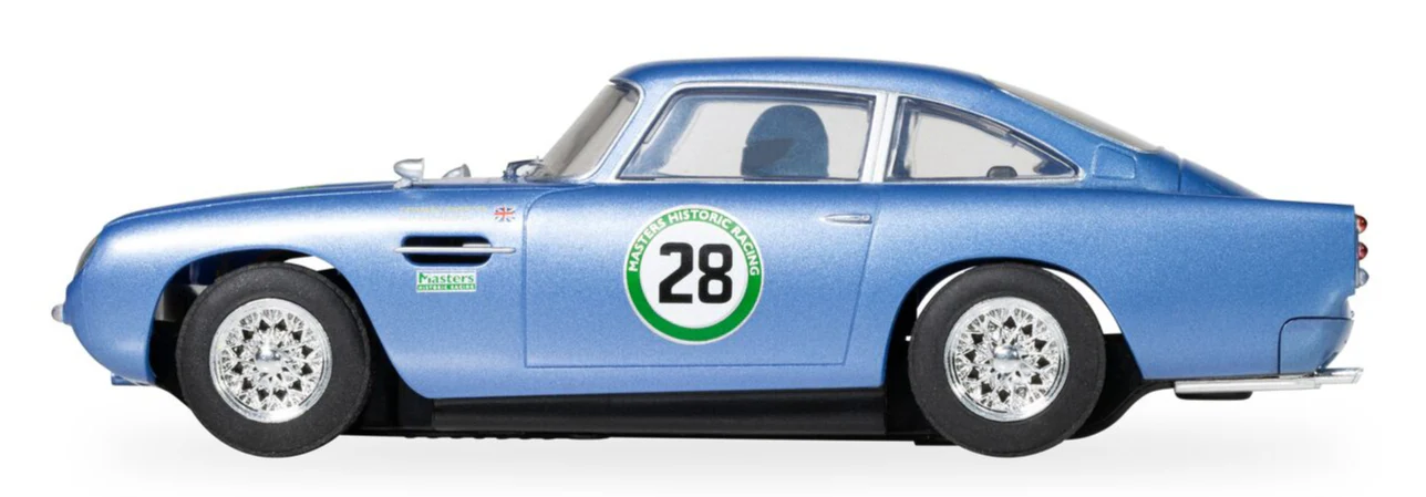 C4599 Aston Martin DB5 - Blue / Yellow - Historic GT Racing - Image 2