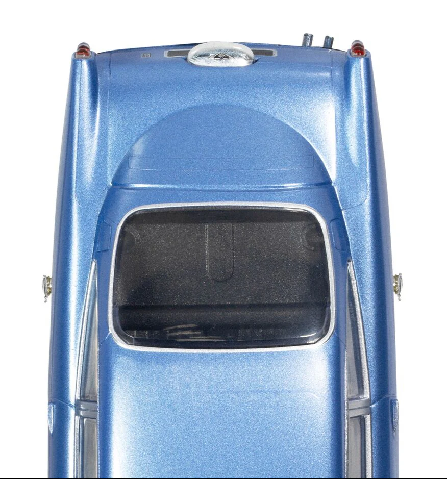 C4599 Aston Martin DB5 - Blue / Yellow - Historic GT Racing - Image 5
