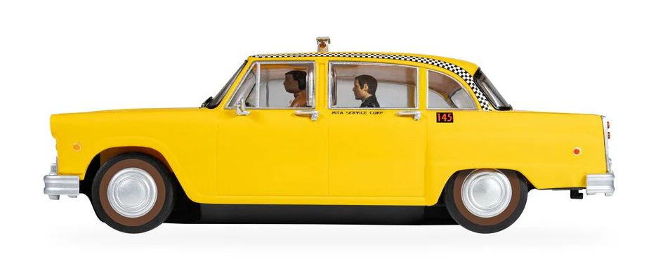 C4606 James Bond Checker Taxi Cab - Live And Let Die - Image 2