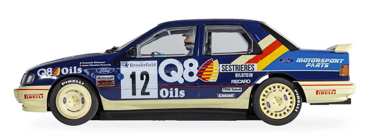 C4607 Ford Sierra Sapphire Cosworth - 1991 Monte Carlo Rally - Francois Delecour - Image 2