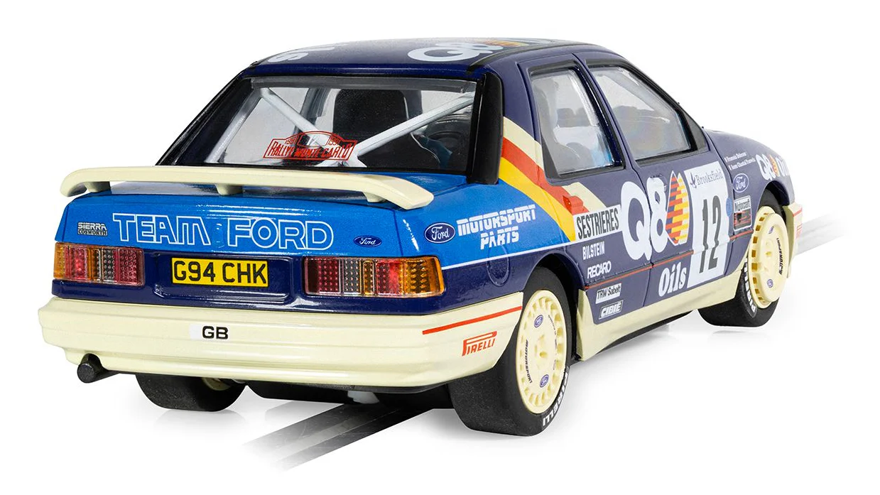 C4607 Ford Sierra Sapphire Cosworth - 1991 Monte Carlo Rally - Francois Delecour - Image 4