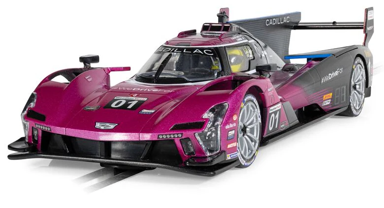 C4611 Cadillac V-Series R - Road Atlanta 2024 - Pink - Image 3