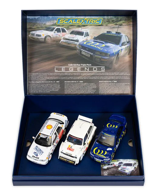 C4612A Colin McRae Triple Pack