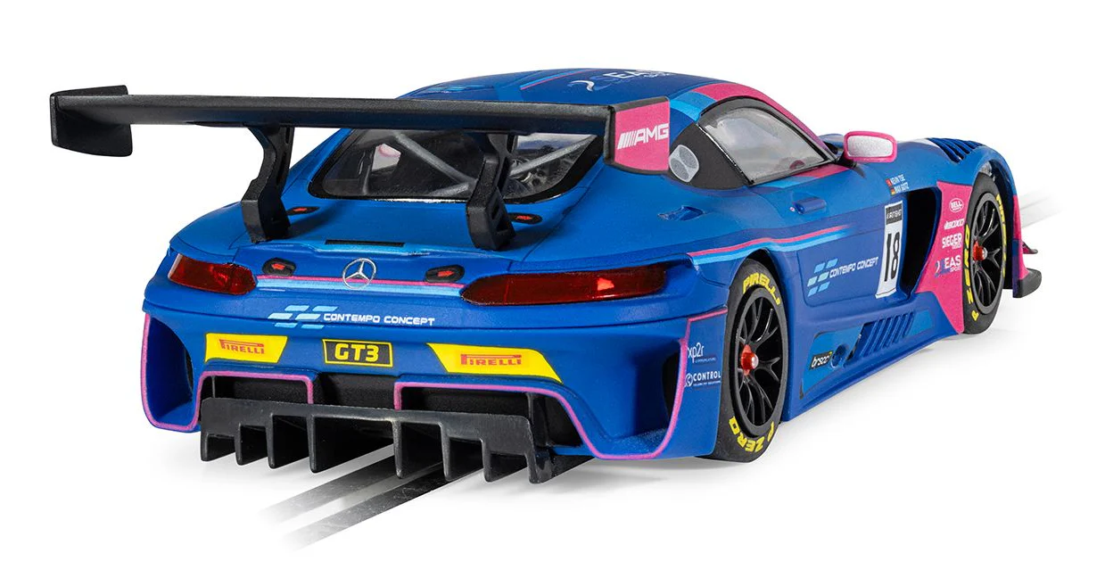 C4623 Mercedes AMG GT3 - British GT 2024 - 2Seas Motorsport - Image 4